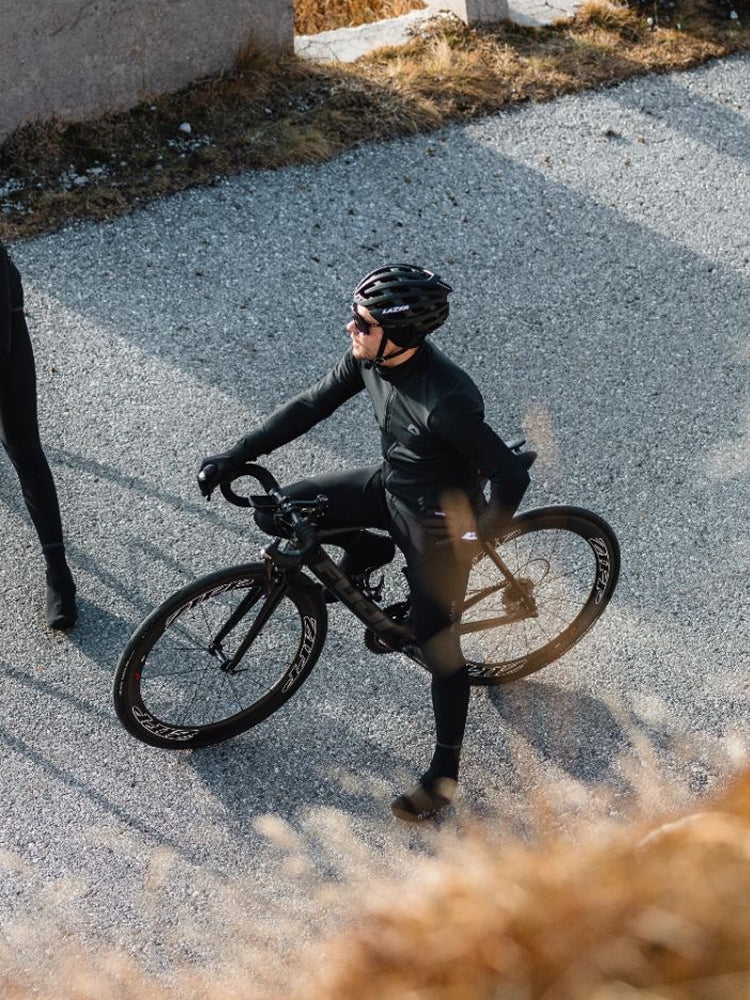 Kolesarska moška prehodna jakna Krvavec