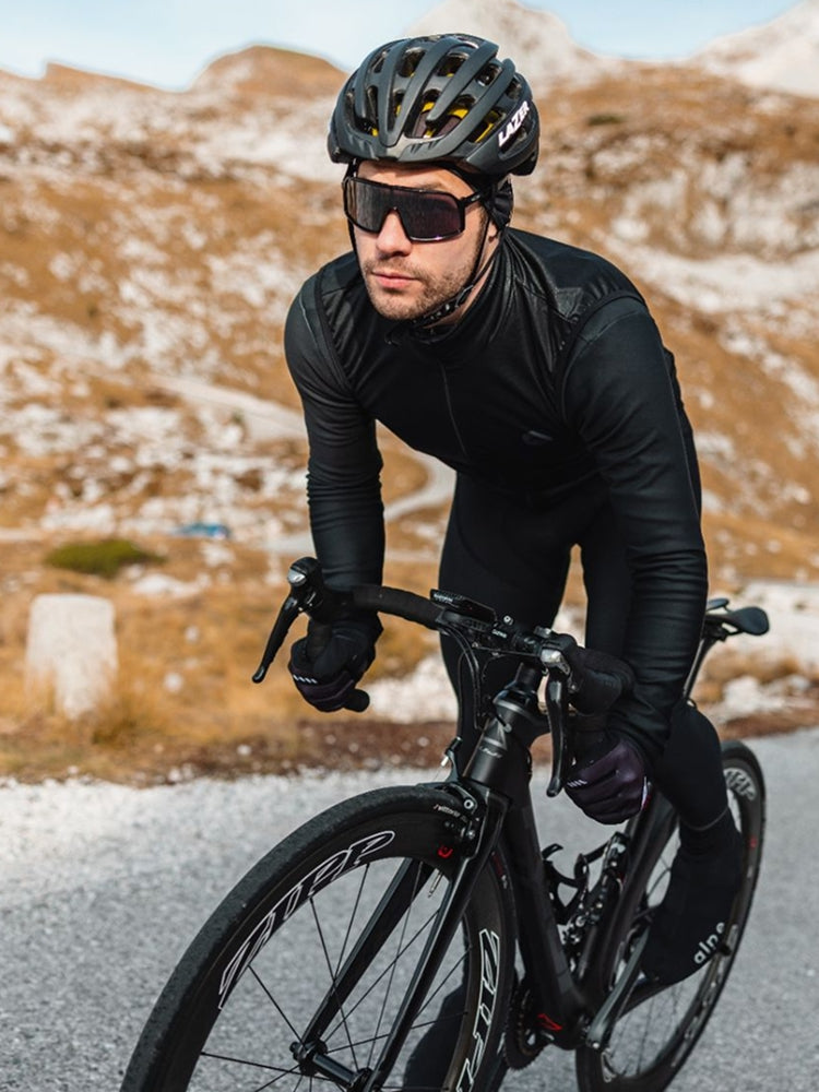 Kolesarski moški brezrokavnik Krvavec