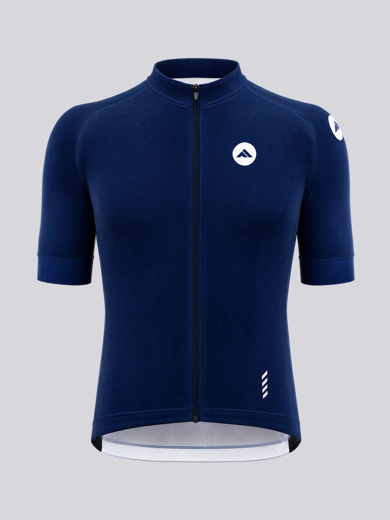 Moški kolesarski dres Minimalist Navy