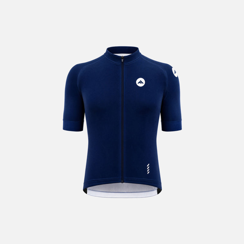 Moški kolesarski dres Minimalist Navy