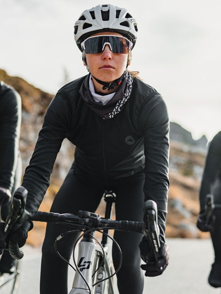 Kolesarski ženski brezrokavnik Krvavec